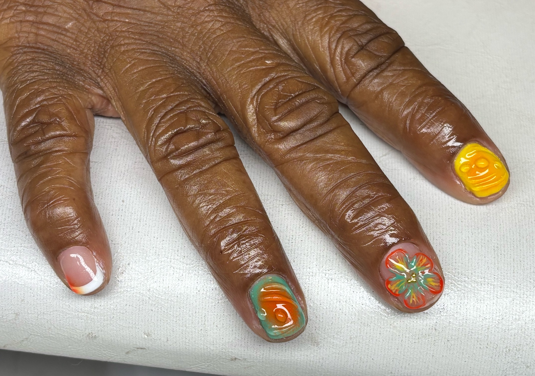 𝐆𝐞𝐥 𝐌𝐚𝐧𝐢𝐜𝐮𝐫𝐞 𝐖𝐢𝐭𝐡 𝐃𝐞𝐬𝐢𝐠𝐧 