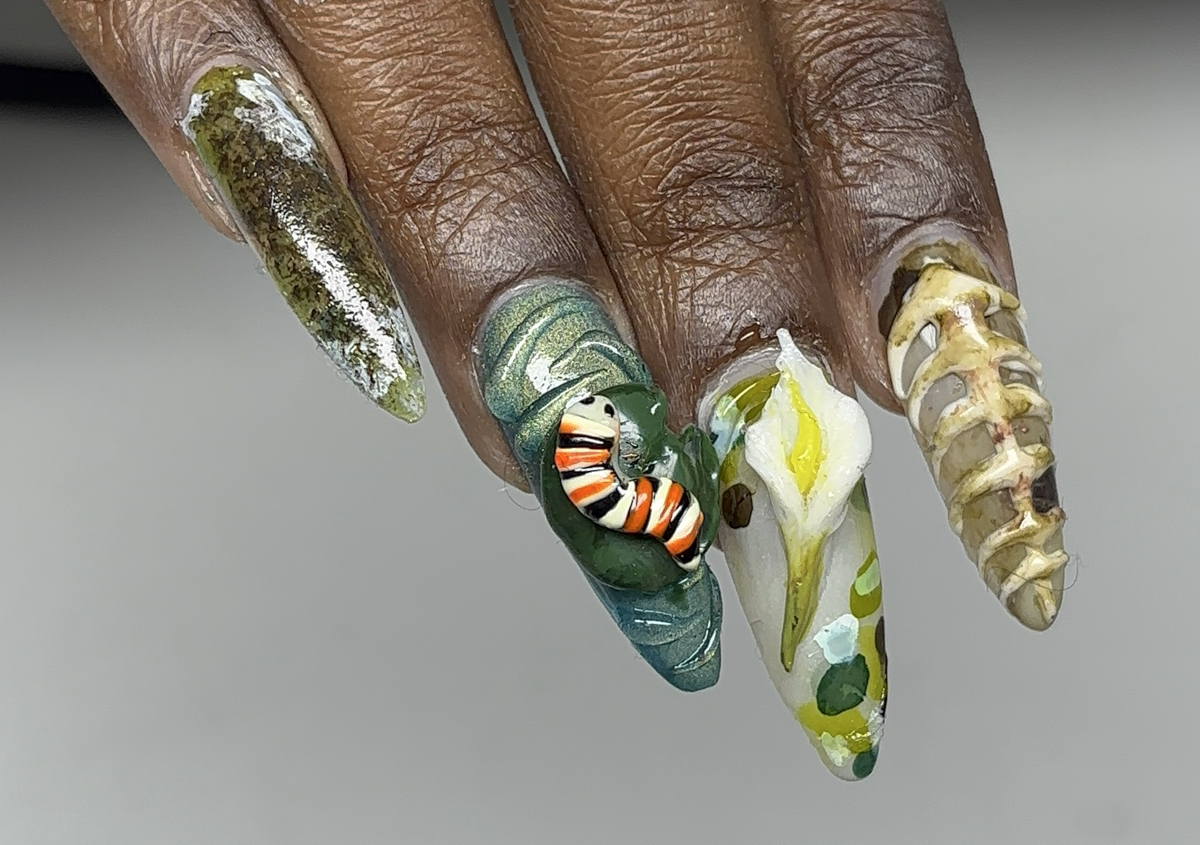 𝐅𝐫𝐞𝐞𝐬𝐭𝐲𝐥𝐞𝐝 𝐒𝐨𝐟𝐭 𝐆𝐞𝐥 𝐍𝐚𝐢𝐥𝐳 