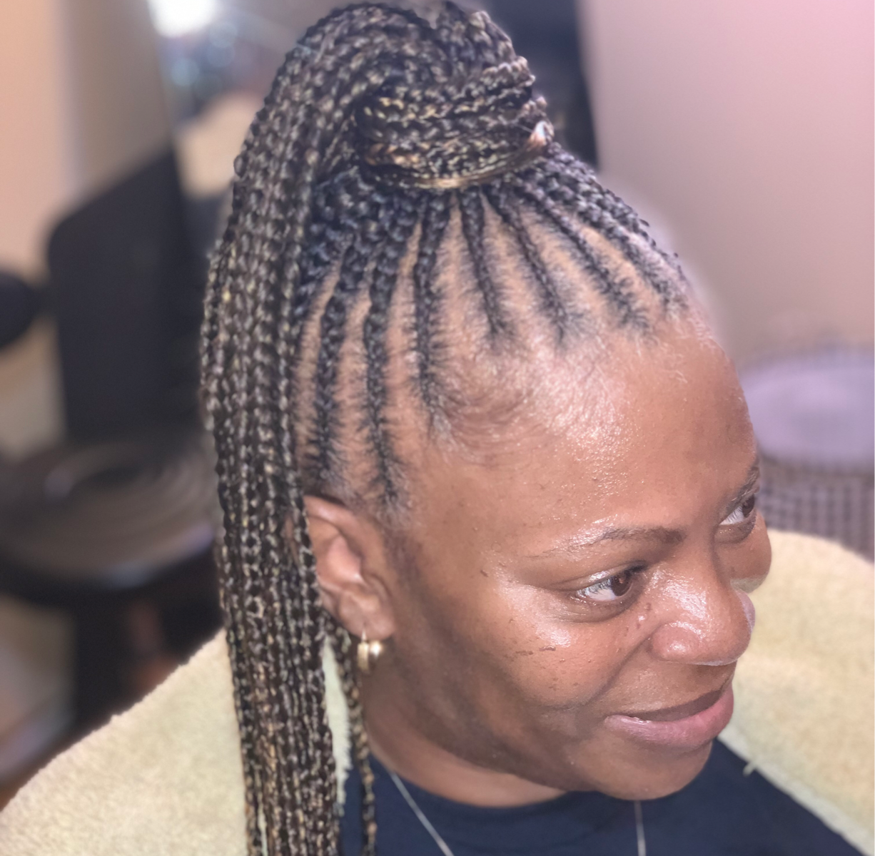 Feed-in Ponytail - Adult - (Small)