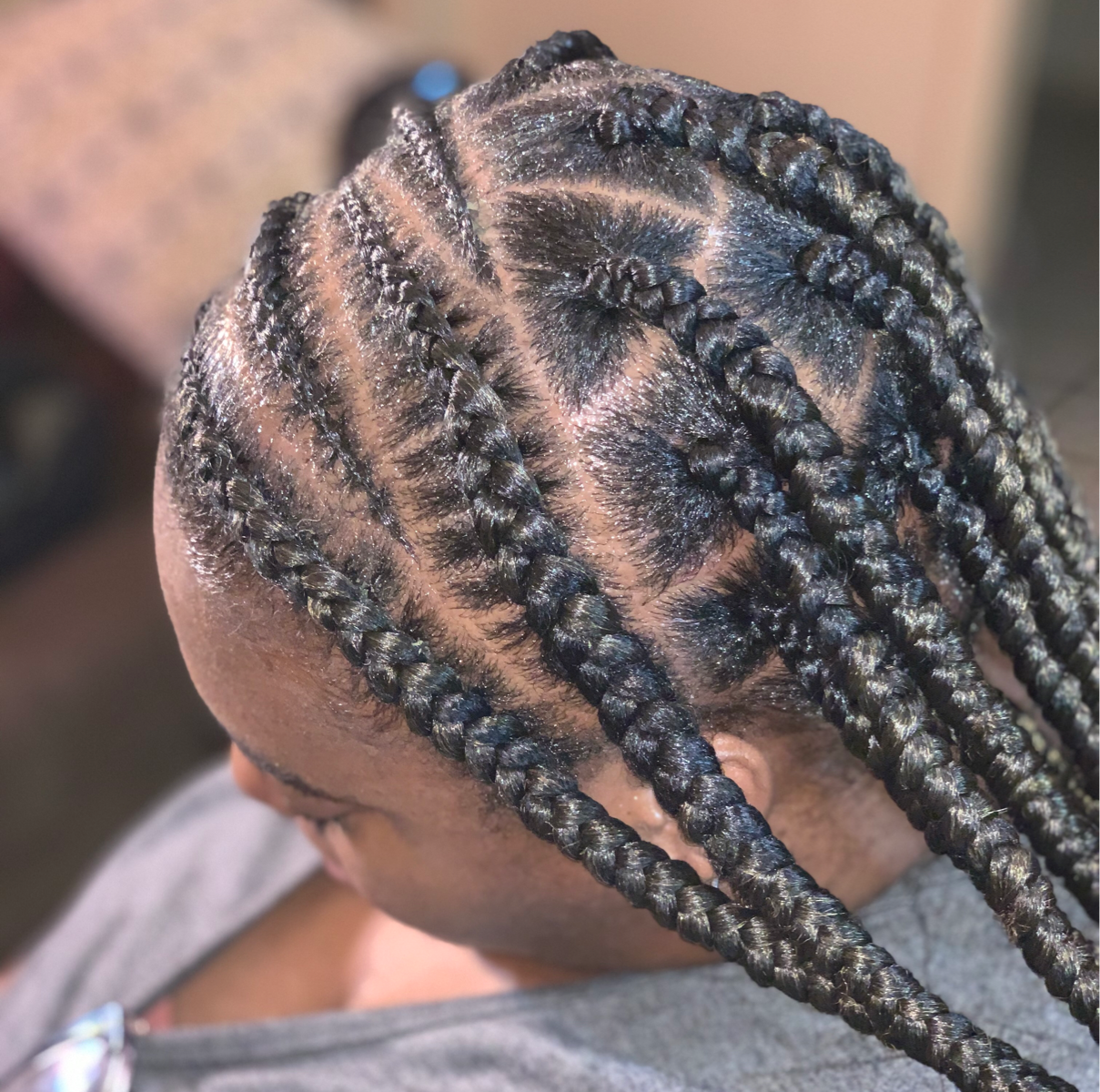 Knotless with Feed-ins - Adult- Large