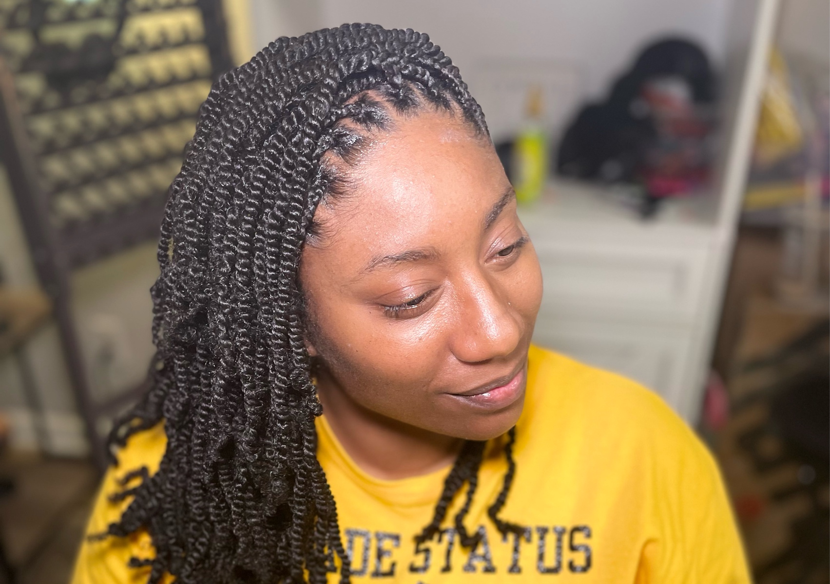 Small kinky/marley twists