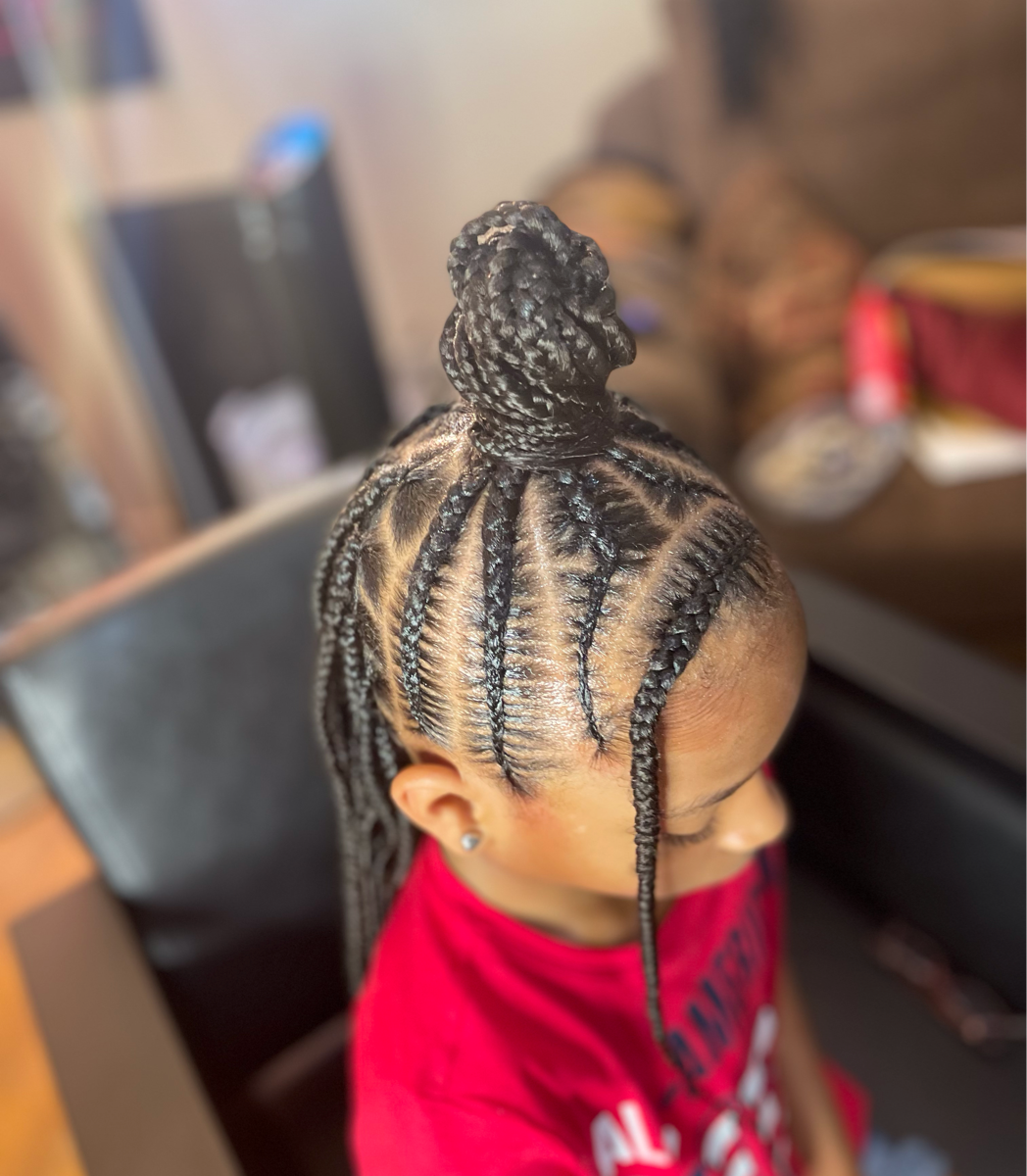 Kids 6-10 - Little Bougies / Braid Styles
