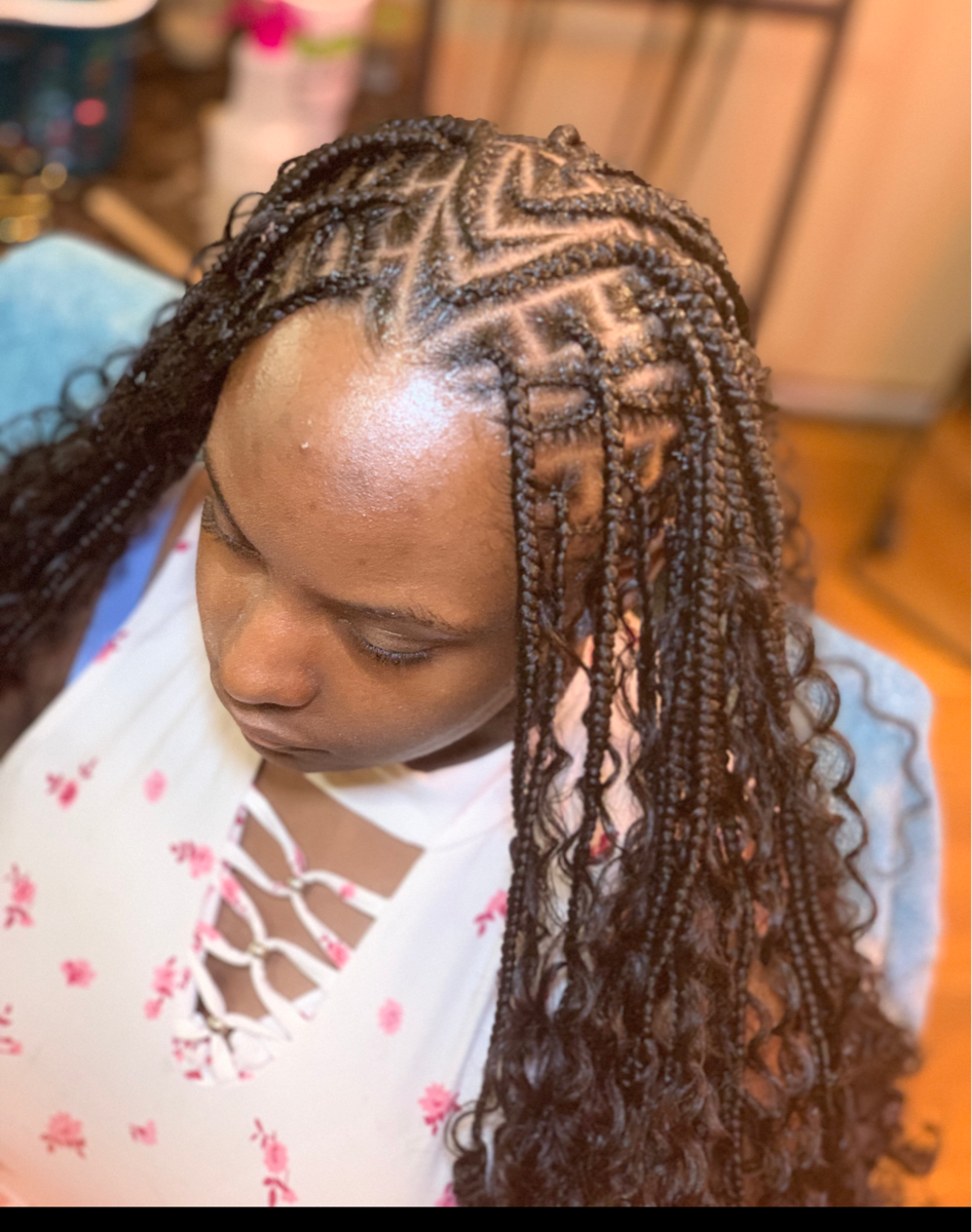 Knotless with Feed-ins -Adult - Small