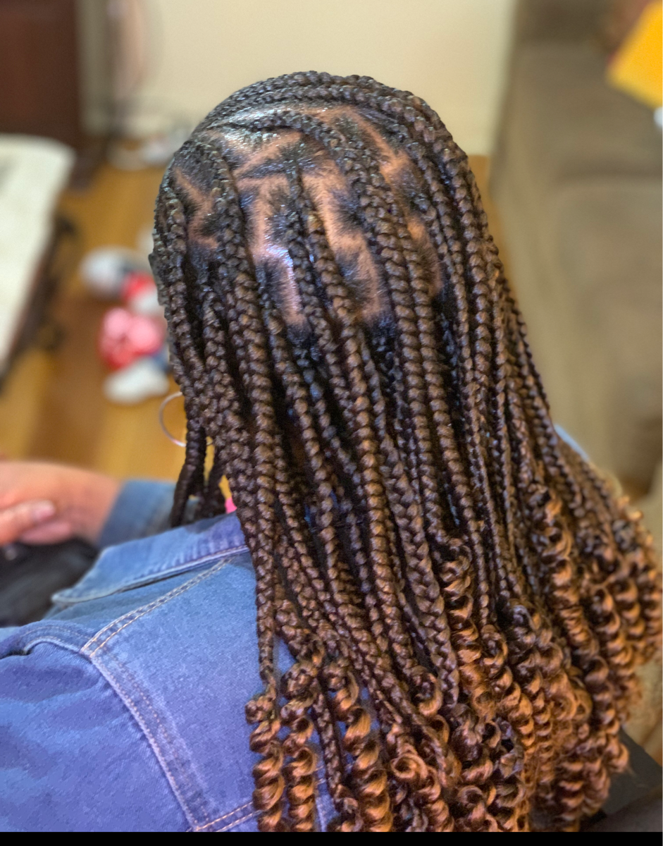 Knotless with Feed-ins - Adult - Medium