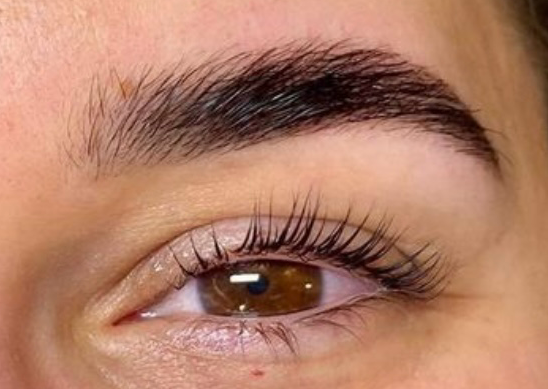Combo brows lamination + lash lift