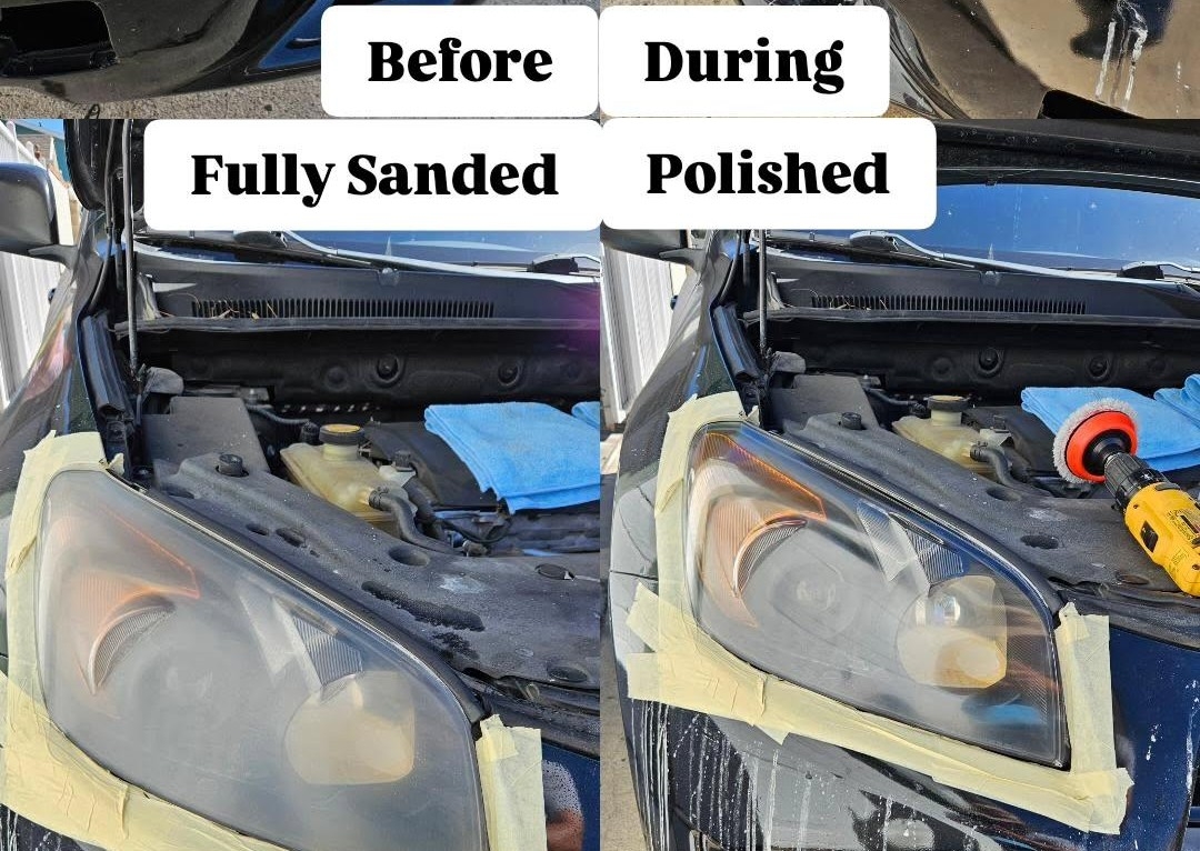 💡 Headlight Restoration