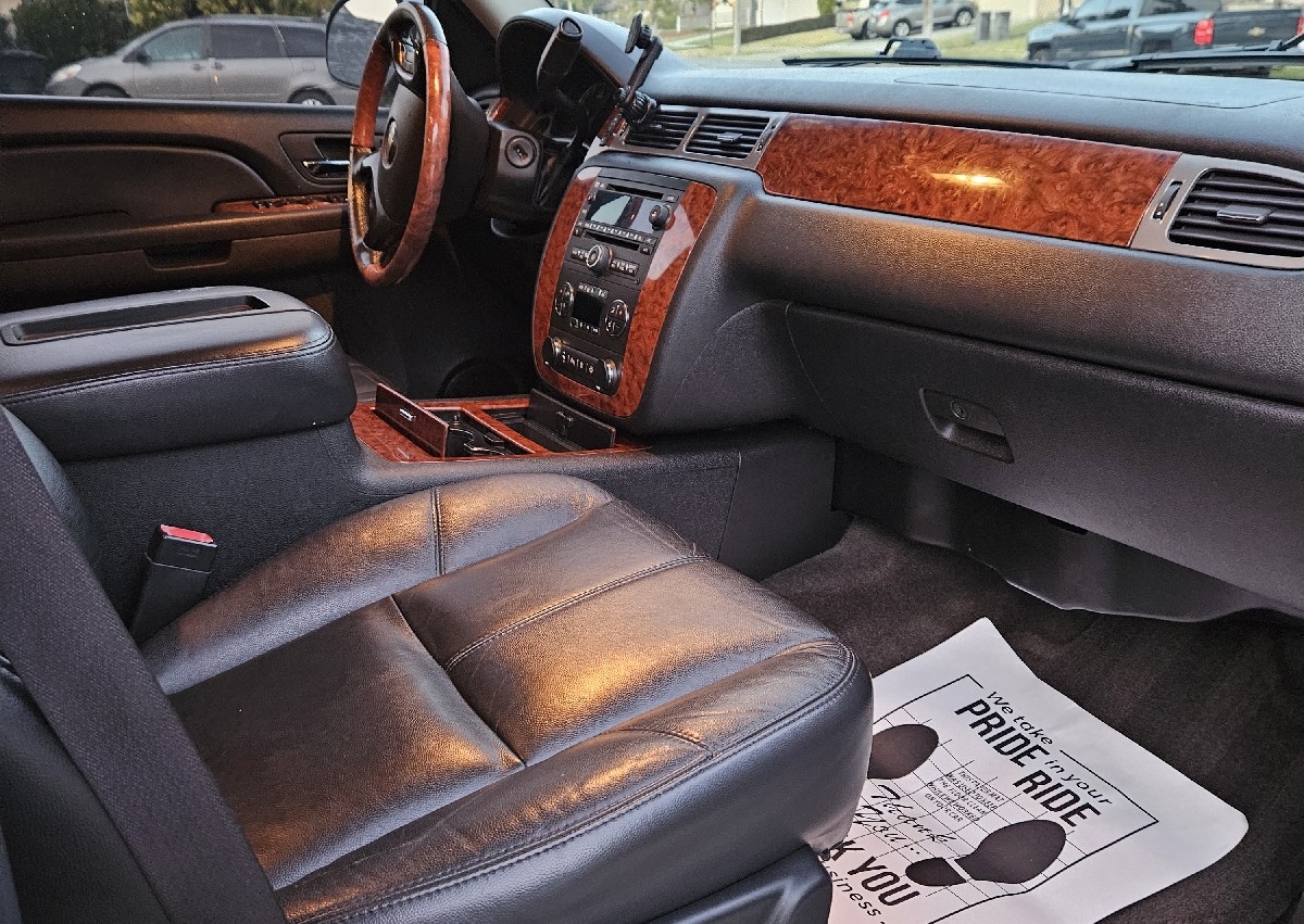 🧼 Full Interior Detail 