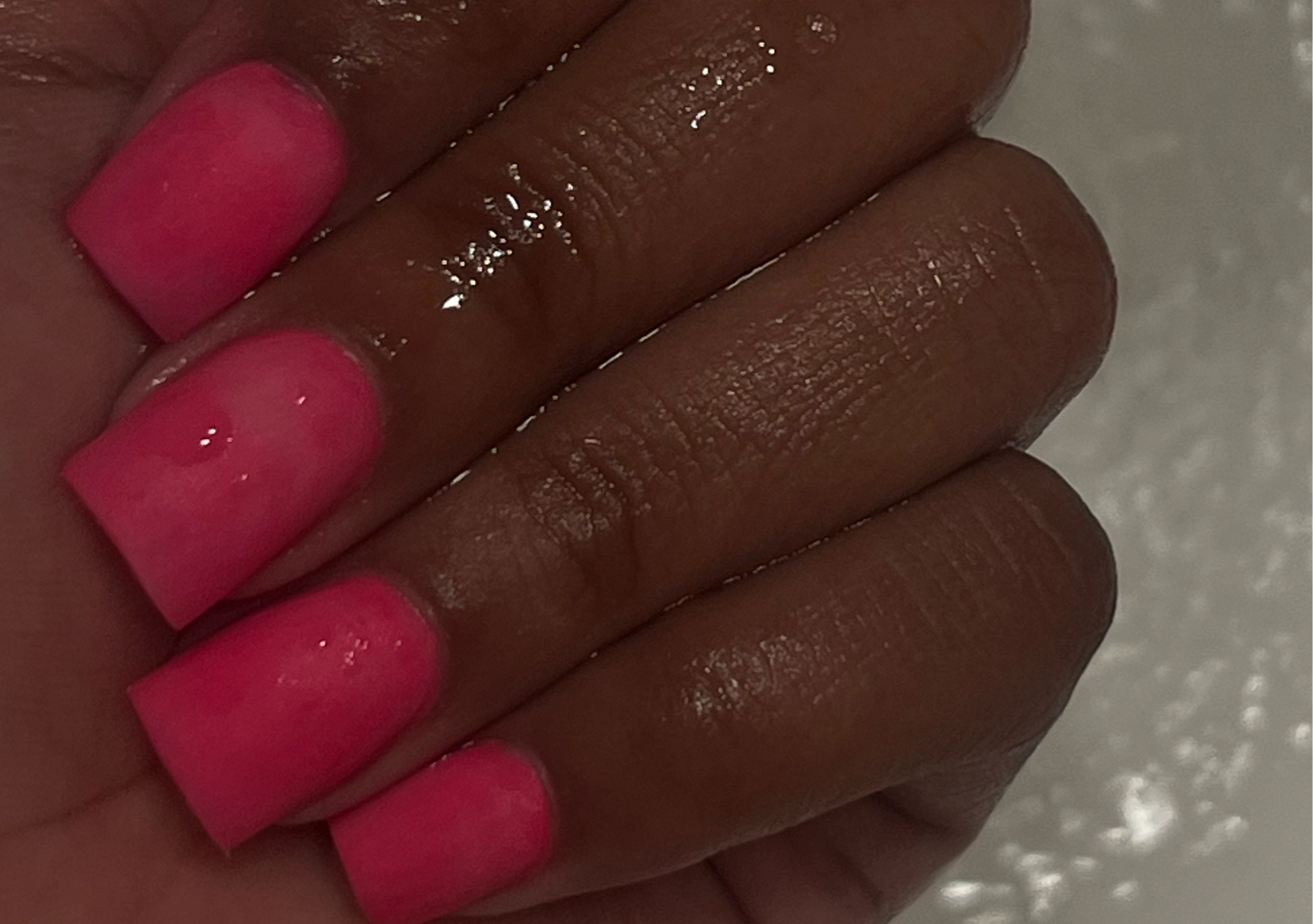 Short acrylic