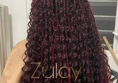 Trenzas boho 