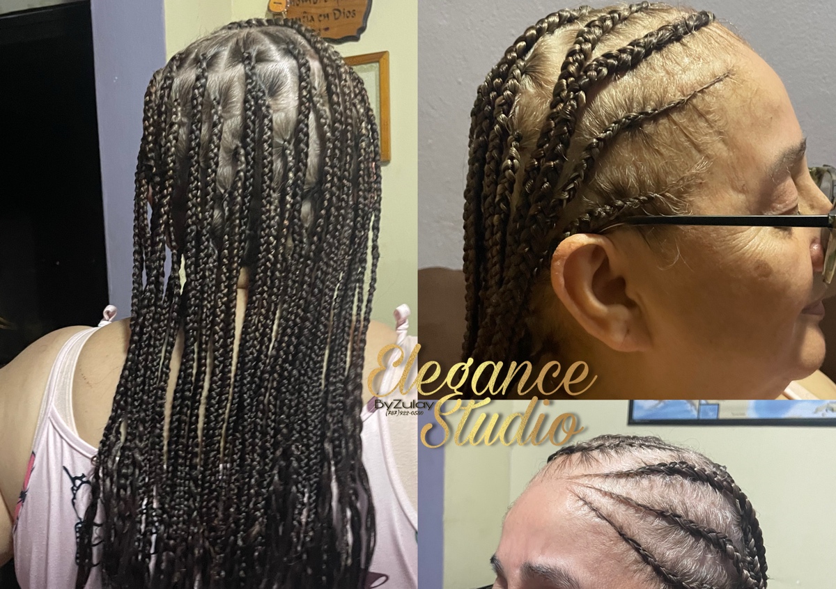 Fulani braids