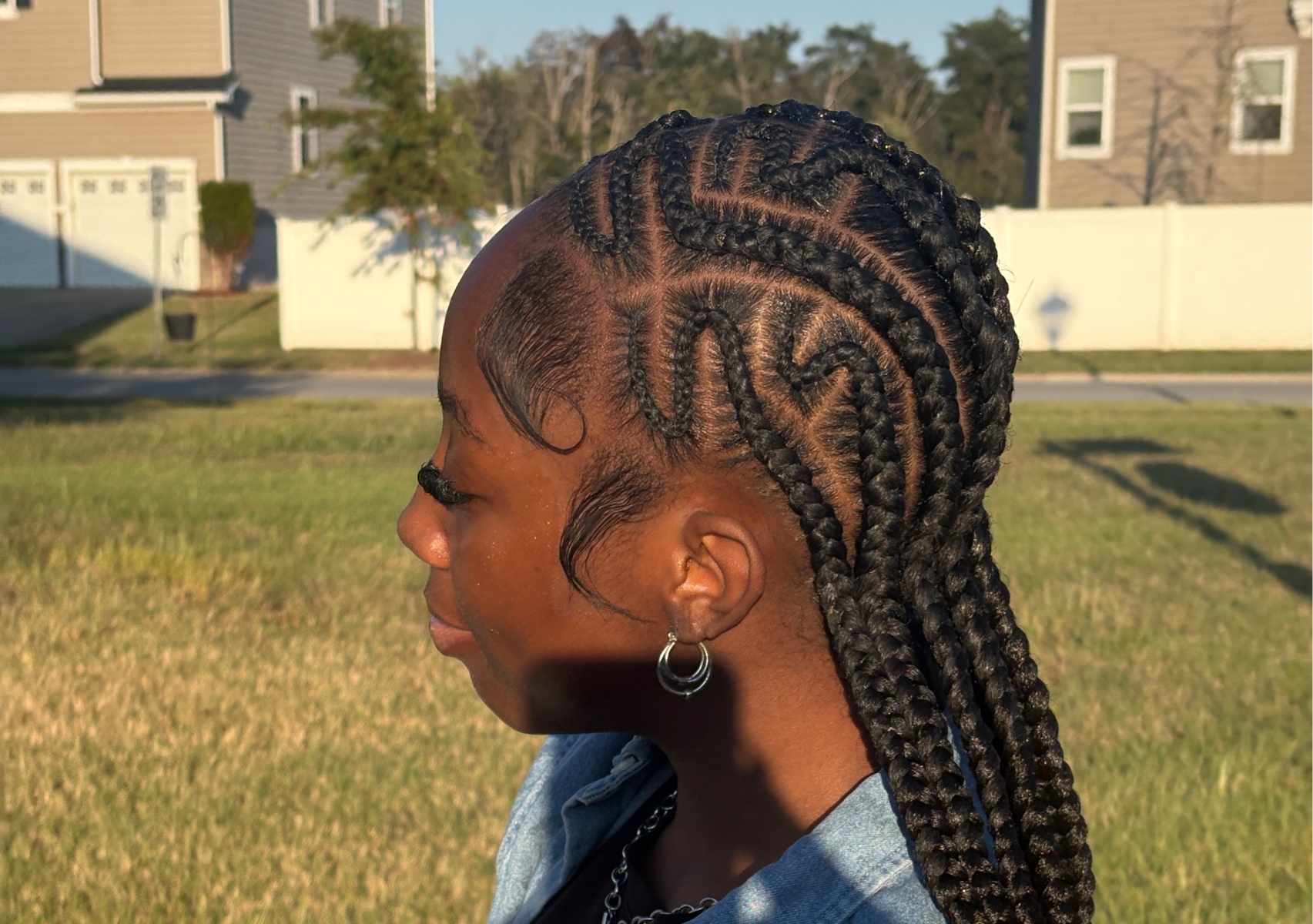 4-8 Designer Stitch Braids 