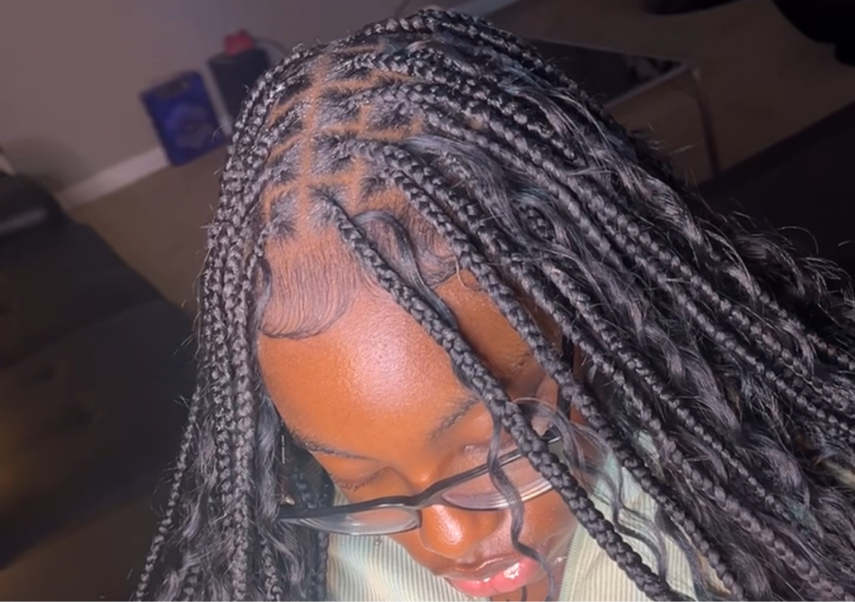 Xs Knotless Braids