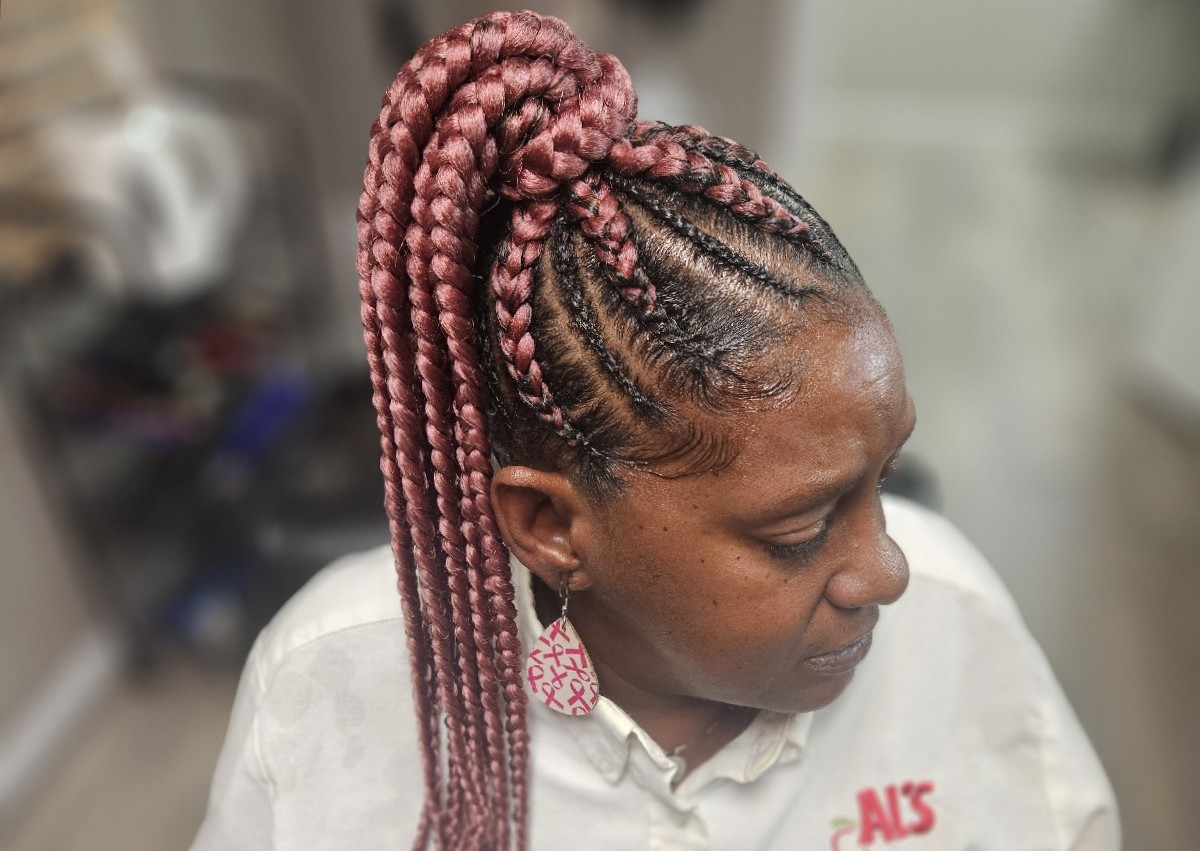 Braided Ponytail 