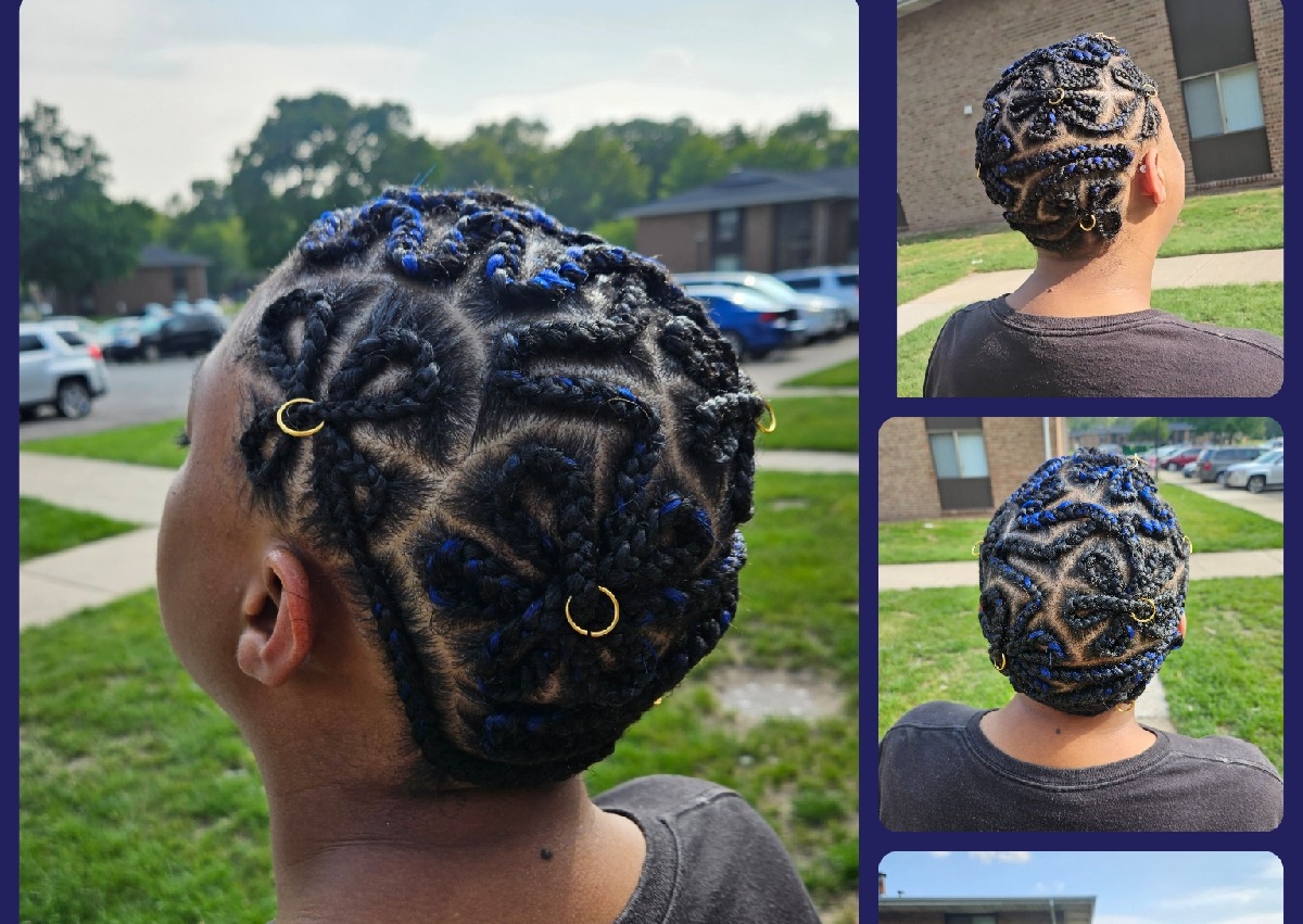 Braided Baldie