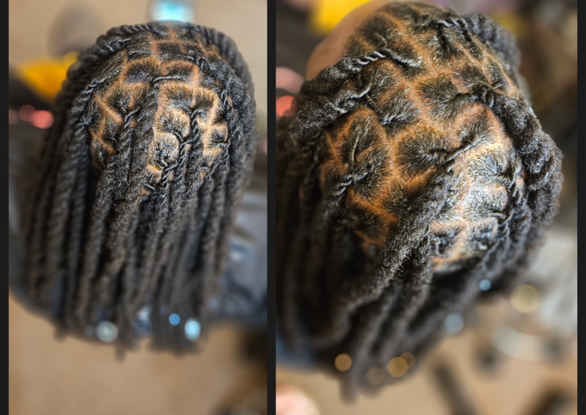 Locs: Wash & Retwist