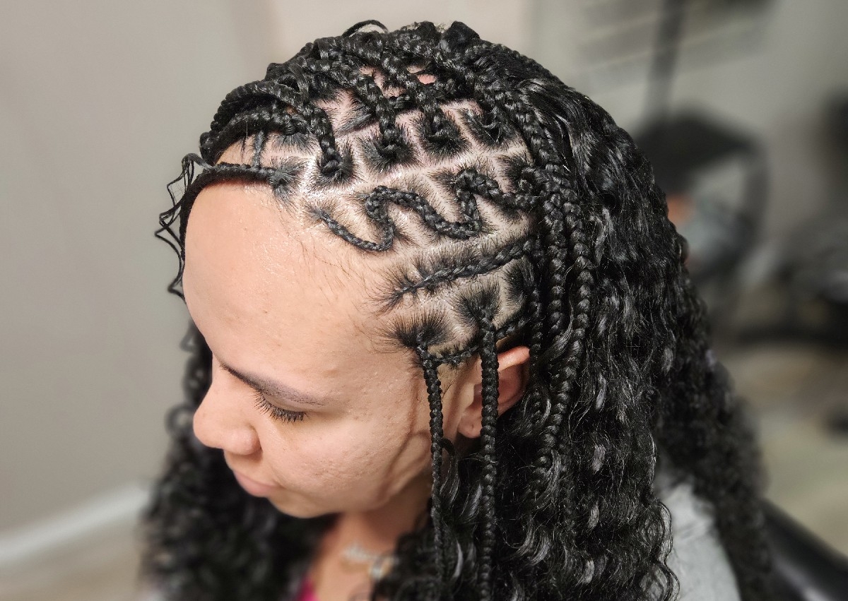 Fulani/Tribal Braids