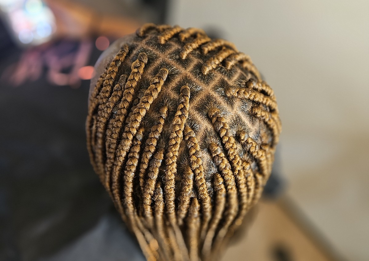 Small Box Braids