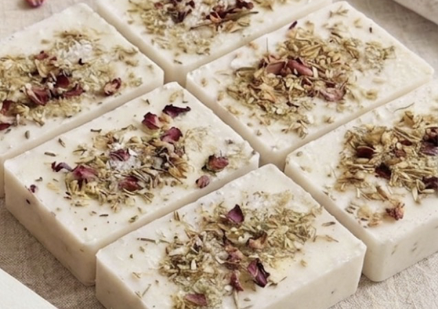 Handmade soap -Mental clarity