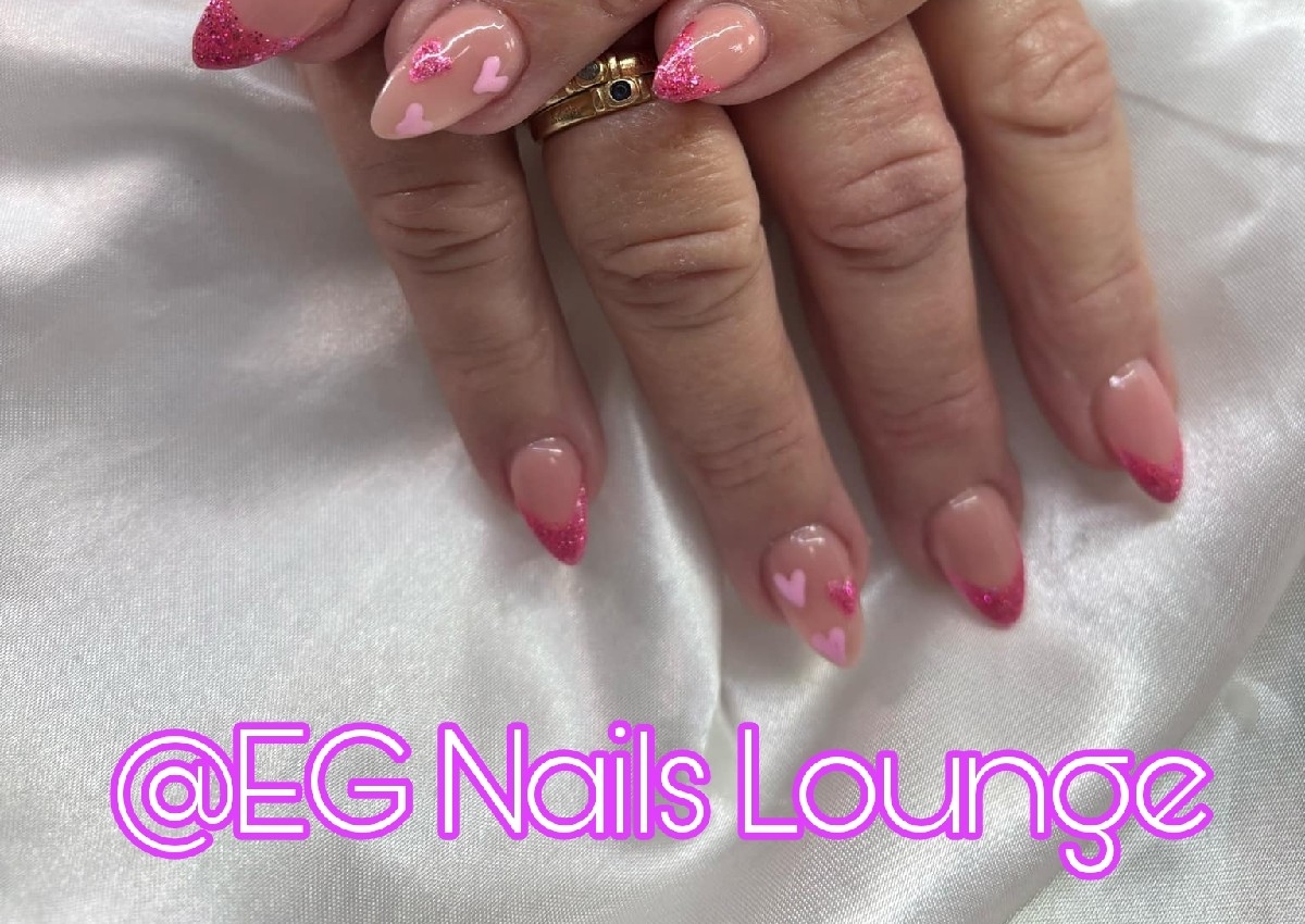 Full set almond /Coffin 