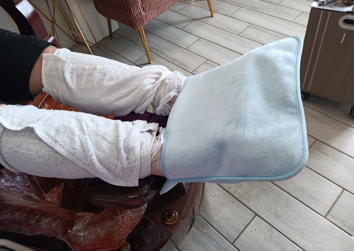 Pedicura spa Volcano