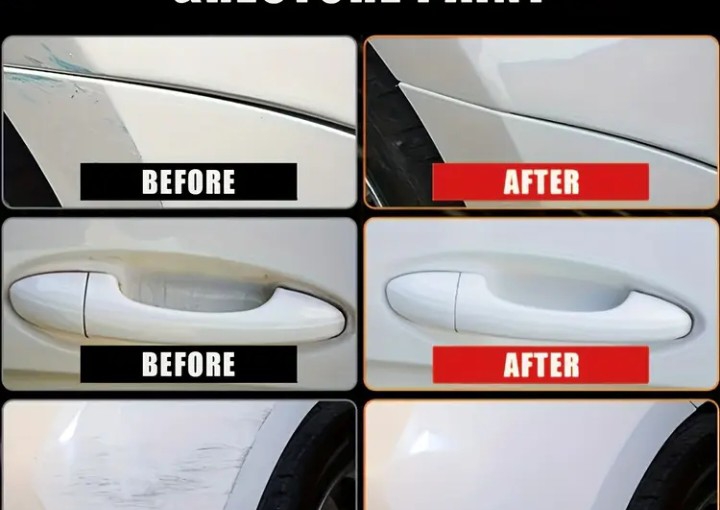 Scratch restoration 