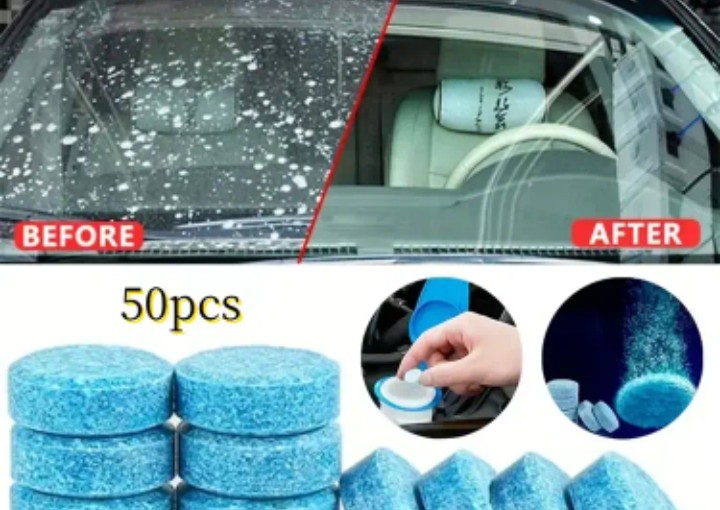 Window wash tabs