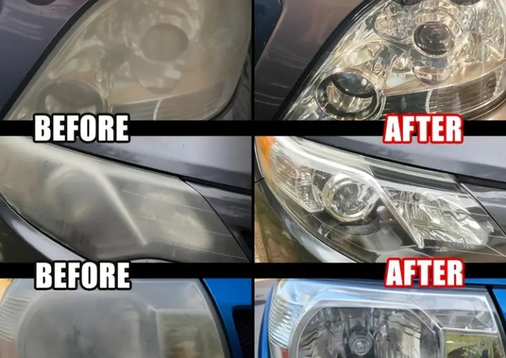 Head light restoration 