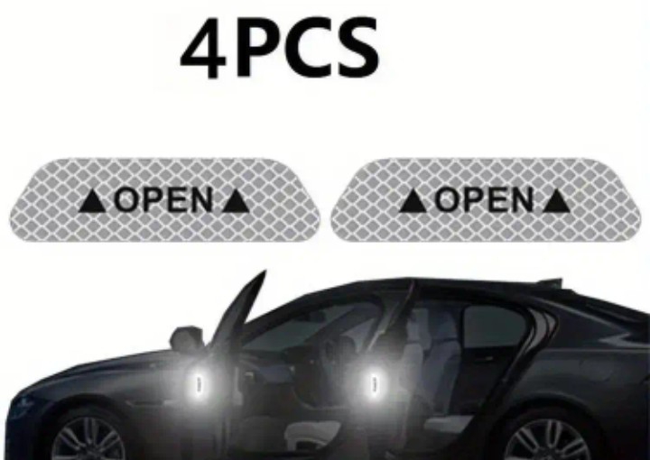 In Door reflection stickers 