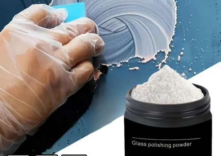 Glass and window polish 