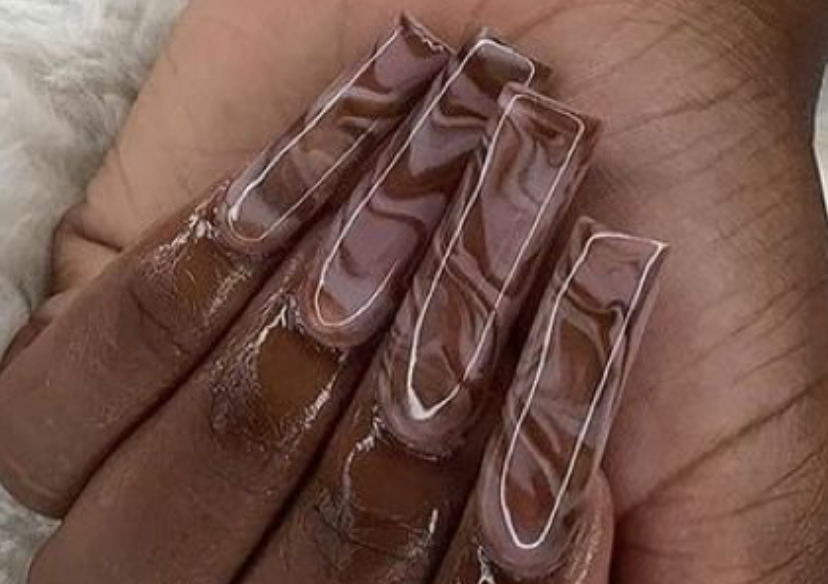 blooming gel marble full set 