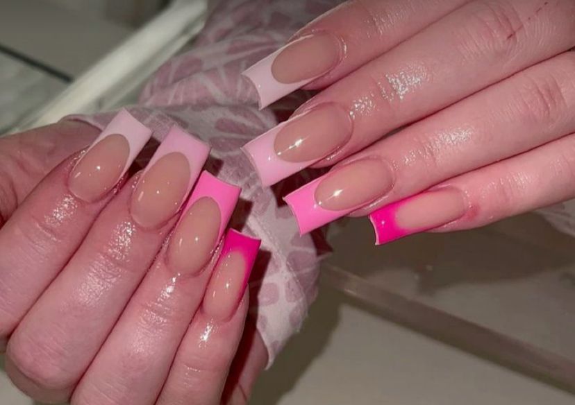 Gradient frenchie set 