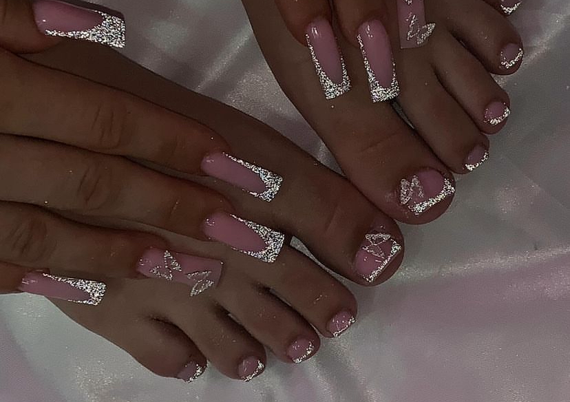 The ultimate glitter combo 