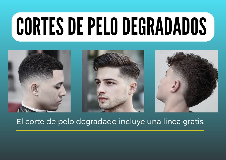 CORTE DE PELO DEGRADADO