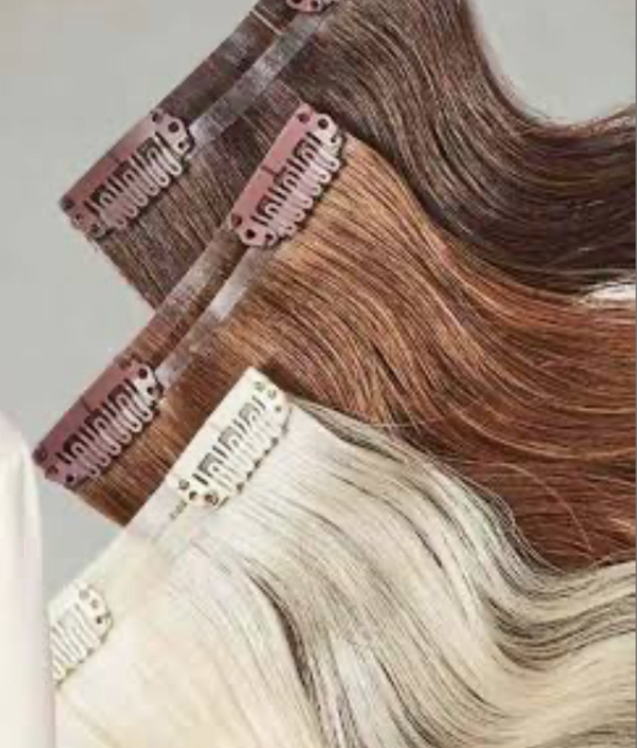 Hair extension clip ins 