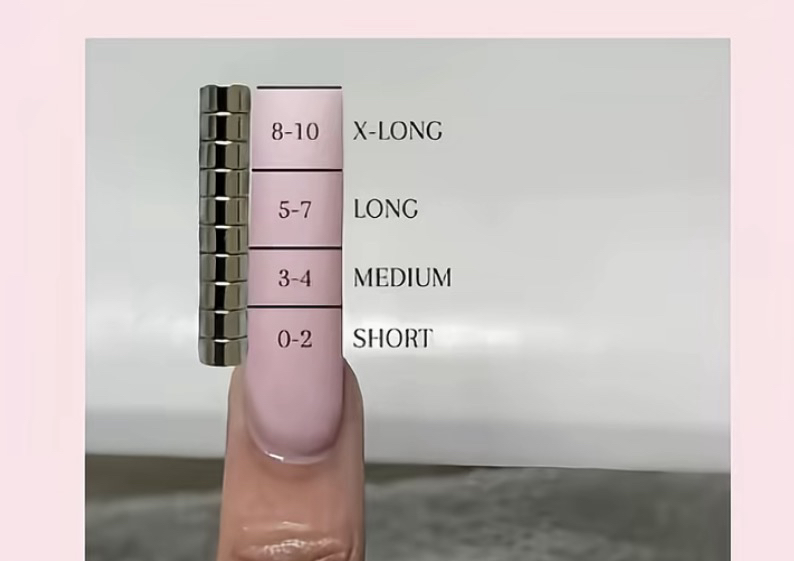 Short full set acrylic 