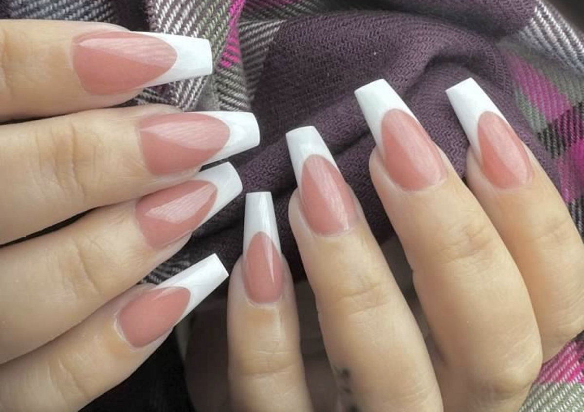 Pink & White (Medium)