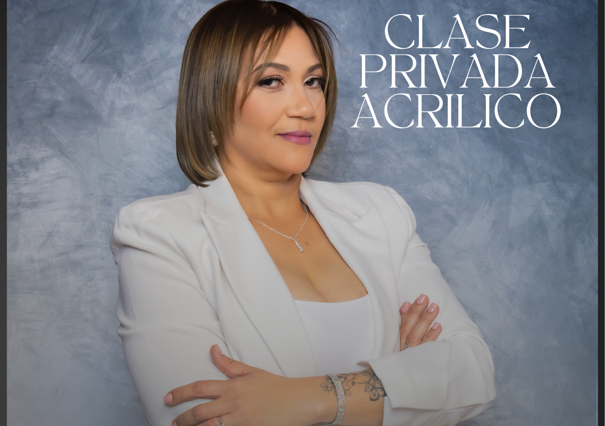 Clase Privada Acrilico  (1/2)