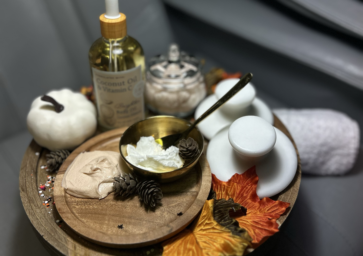 🍁🍂Autumn Glow Pedicure🍂🍁