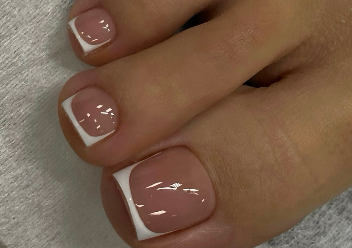 Toes Gel Polish Change 