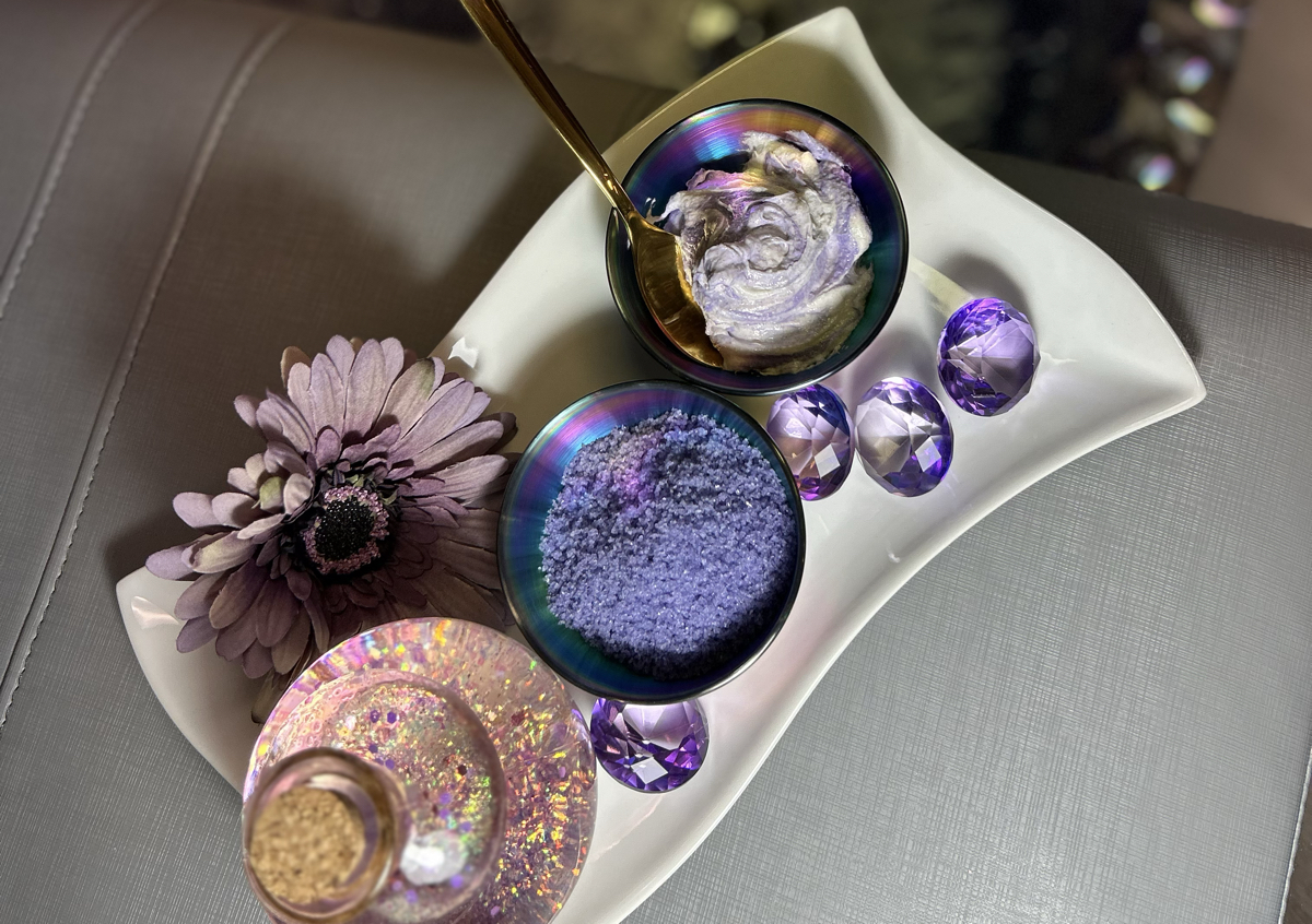 Signature Purple Pedicure