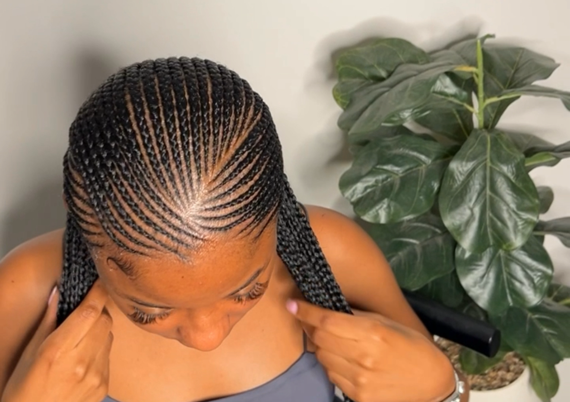 Small Size Cornrows