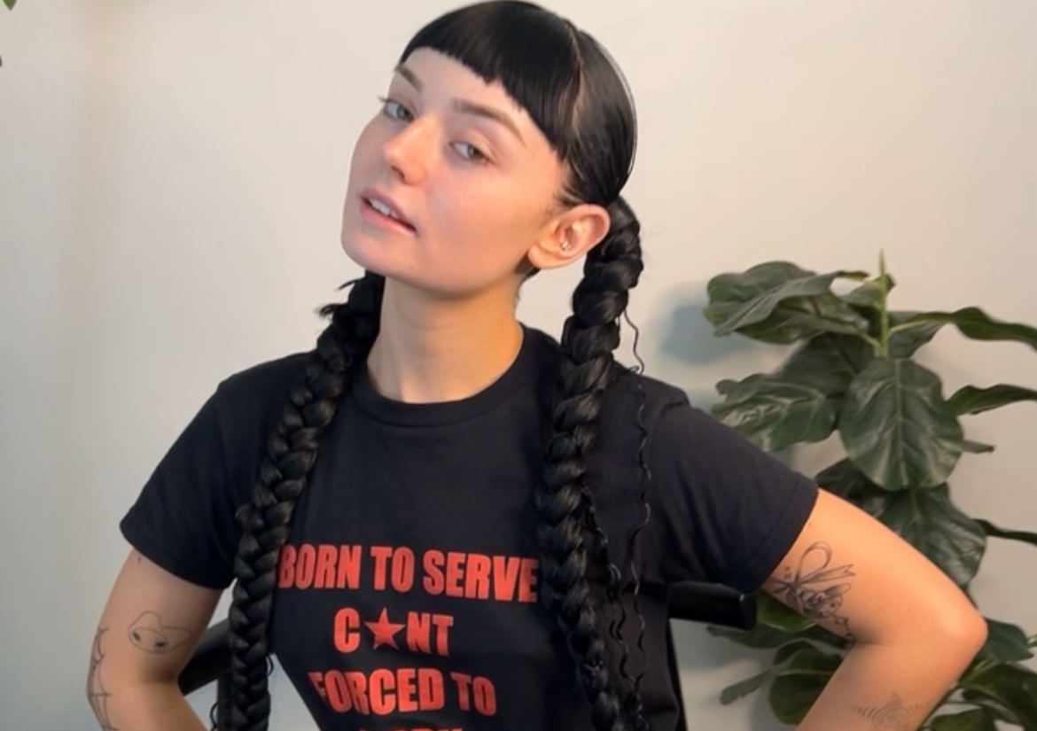 Slick Braided Ponytail