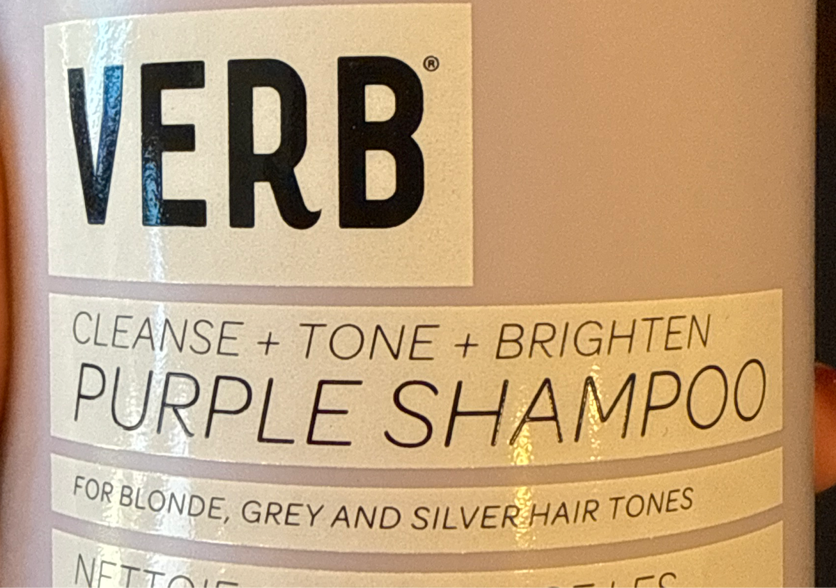 Verb Purple Shampoo