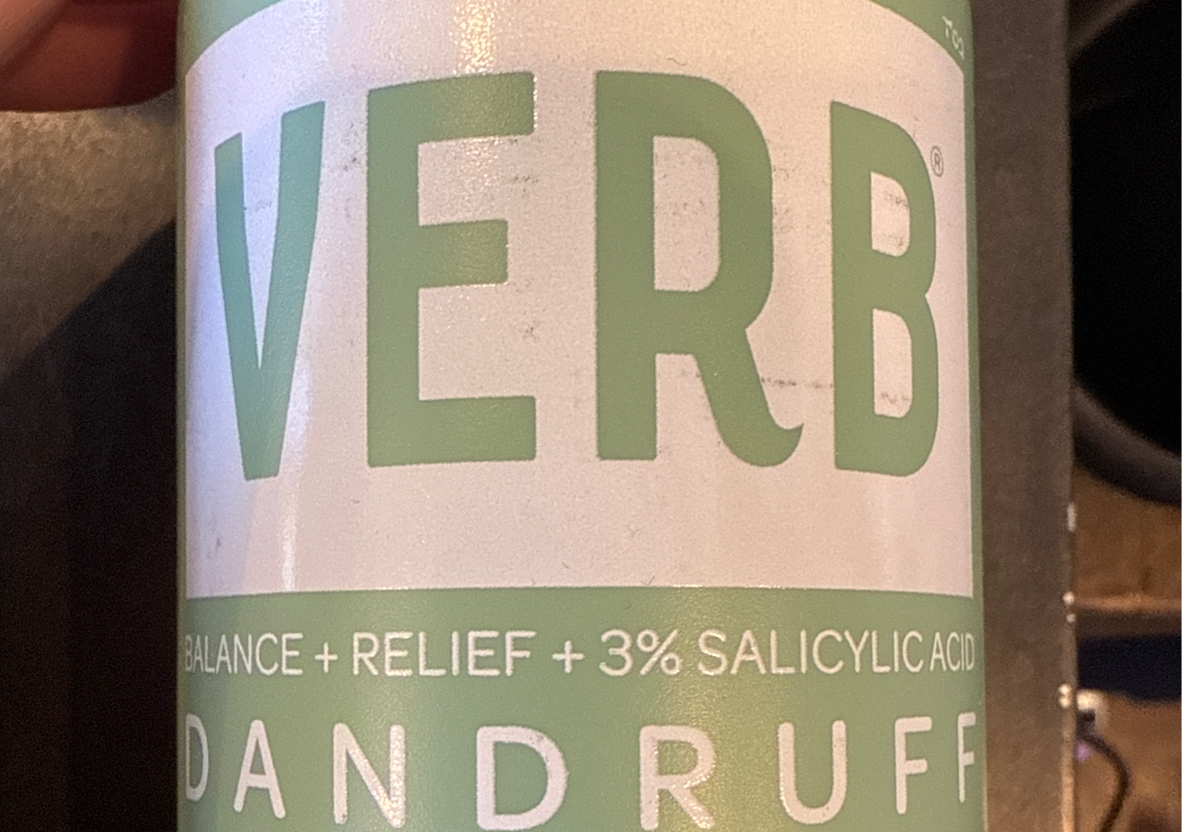 Verb Dandruff Shampoo