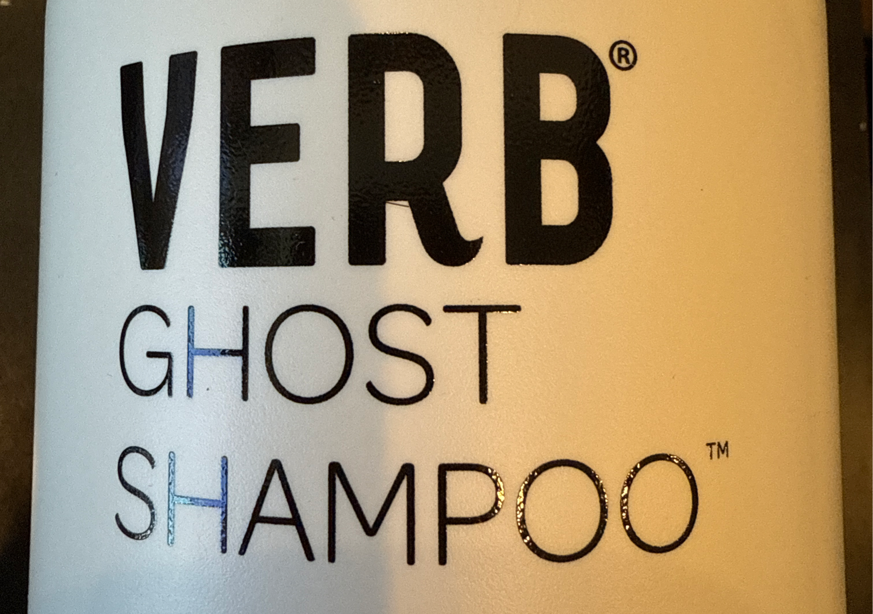Verb Ghost Shampoo