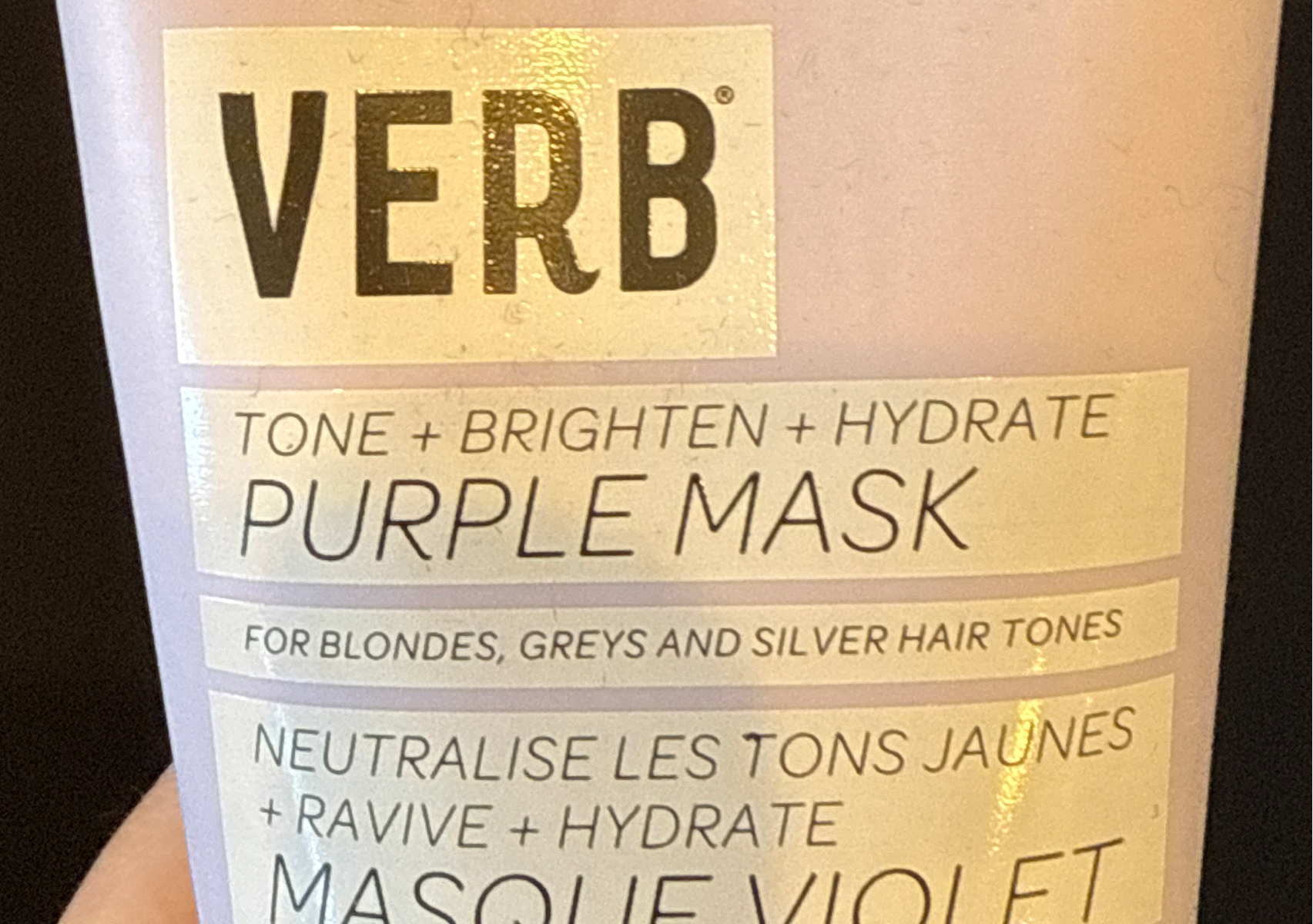Verb Purple Mask