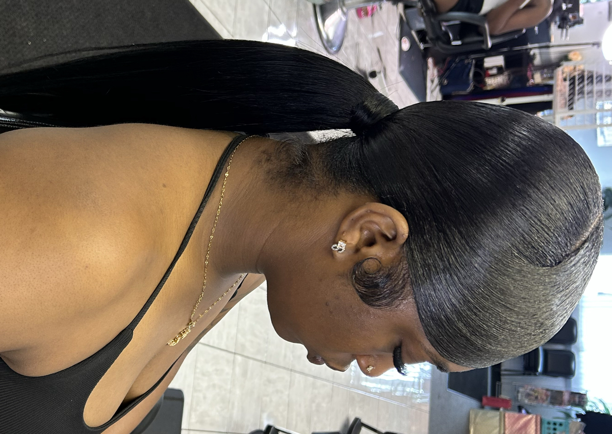 Swoop Ponytail