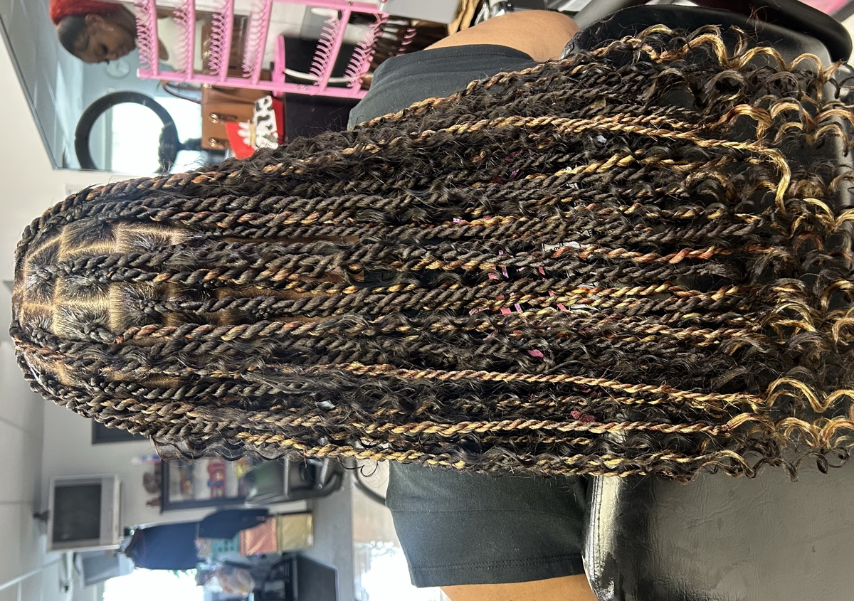 Medium Boho Passion Twist 