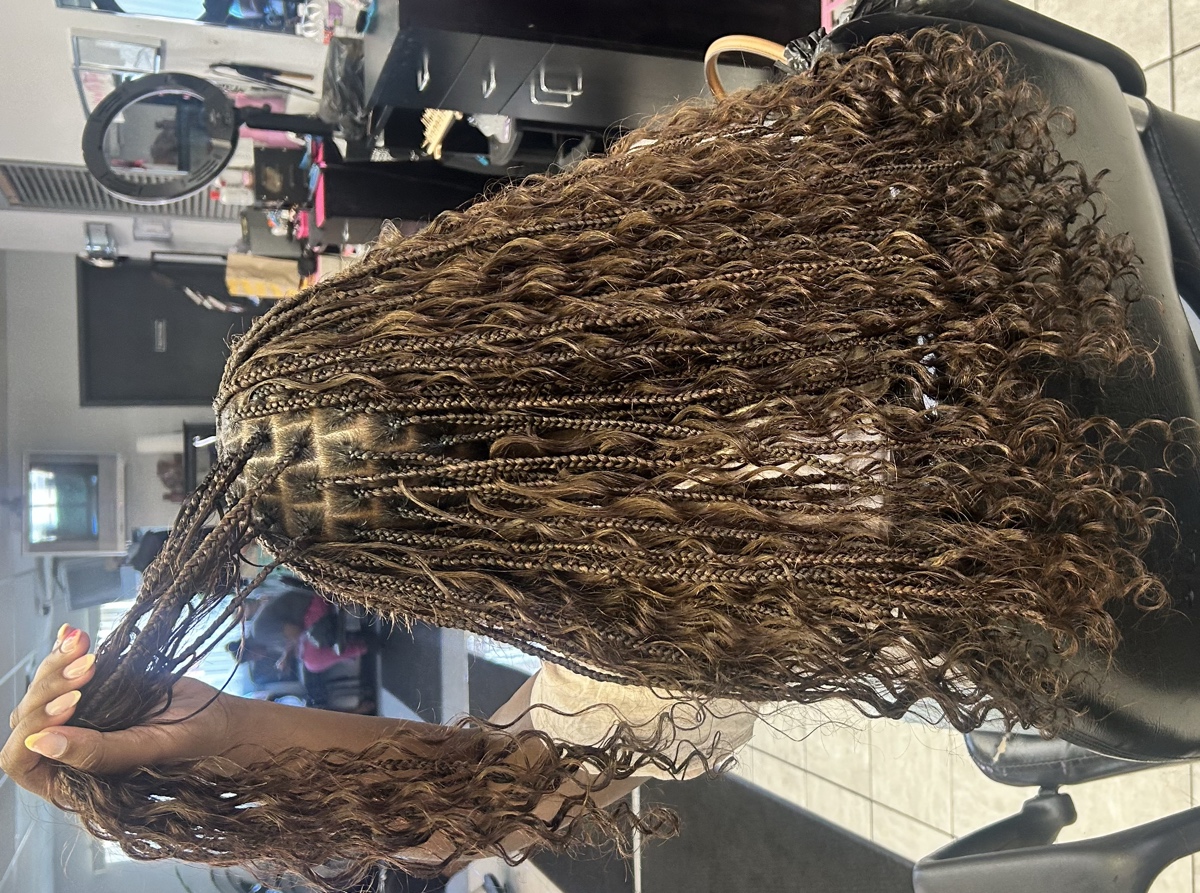 Small Boho Knotless 