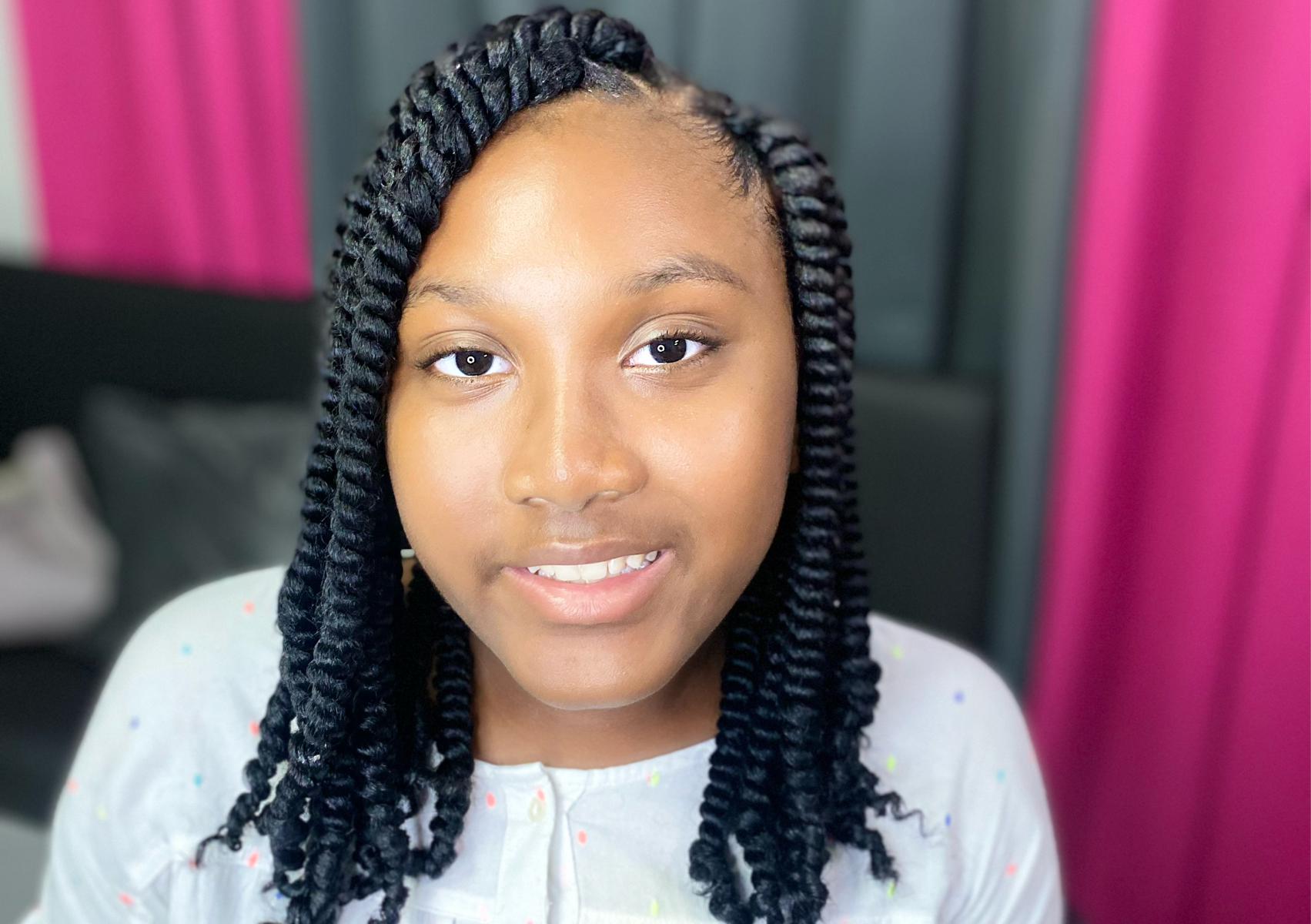 Medium Size Passion Twist